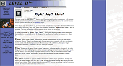 Desktop Screenshot of leveltwo.com